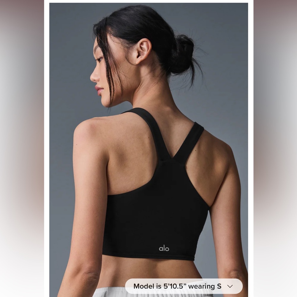 ALO yoga airbrush sports bra tank